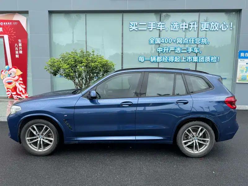 BMW X3 2018 xDrive25i M Sport Package (China VI Emission Standard) — миниатюра 3