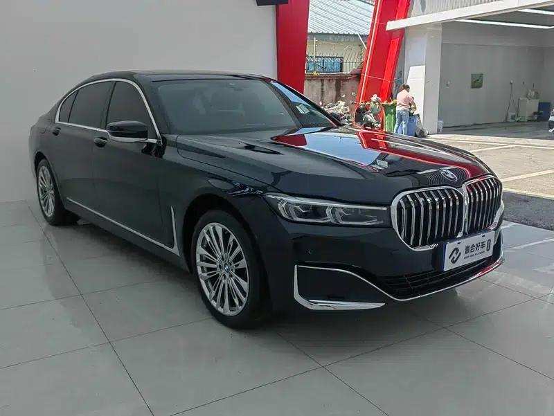 2019 BMW 7 Series Facelift 730Li M Sport Package — миниатюра 3