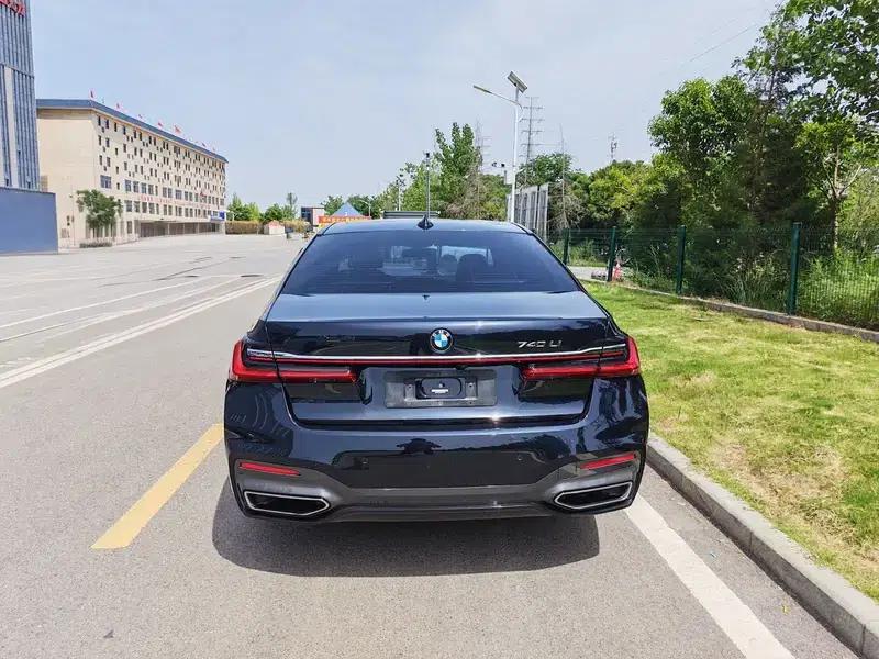 2021 BMW 7 Series 730Li M Sport Package — миниатюра 6