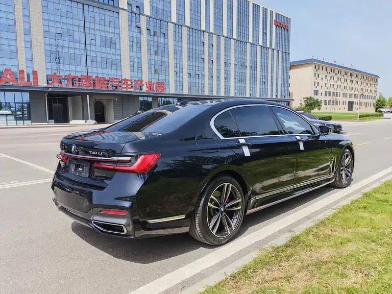 2021 BMW 7 Series 730Li M Sport Package — миниатюра 7