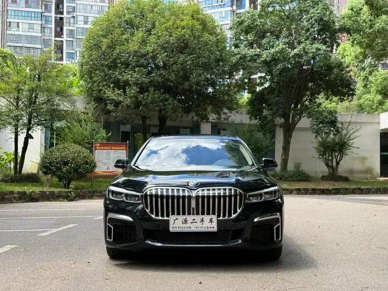 BMW 7 Series 2013 730Li Leading Edition — миниатюра 2
