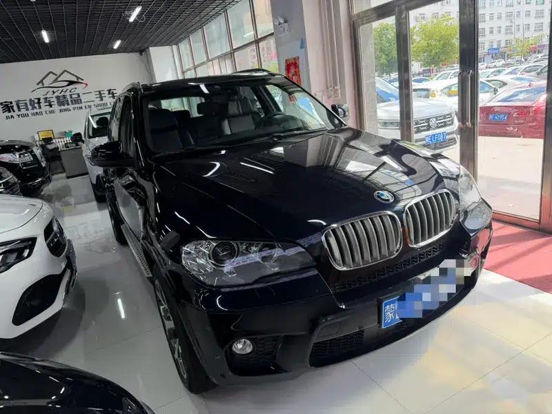 BMW X5 (Imported) 2013 xDrive40i — миниатюра 2
