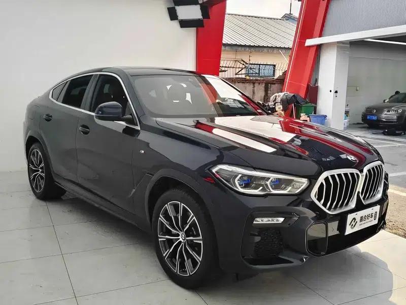 BMW X6 2021 xDrive40i Luxury M Sport Package — миниатюра 3