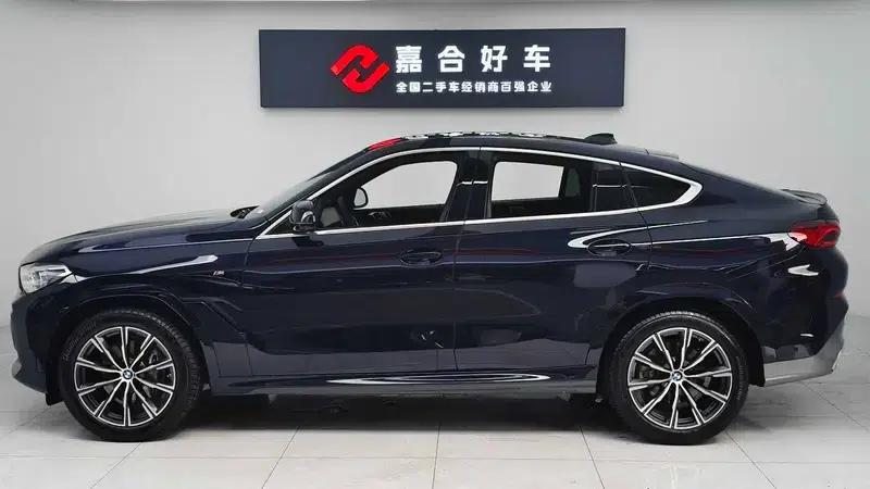 BMW X6 2021 xDrive40i Luxury M Sport Package — миниатюра 4
