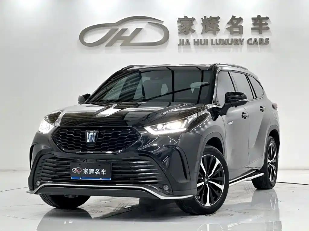 Crown Land Cruiser 2024 2.5L HEV 4WD Luxury Edition — миниатюра 1