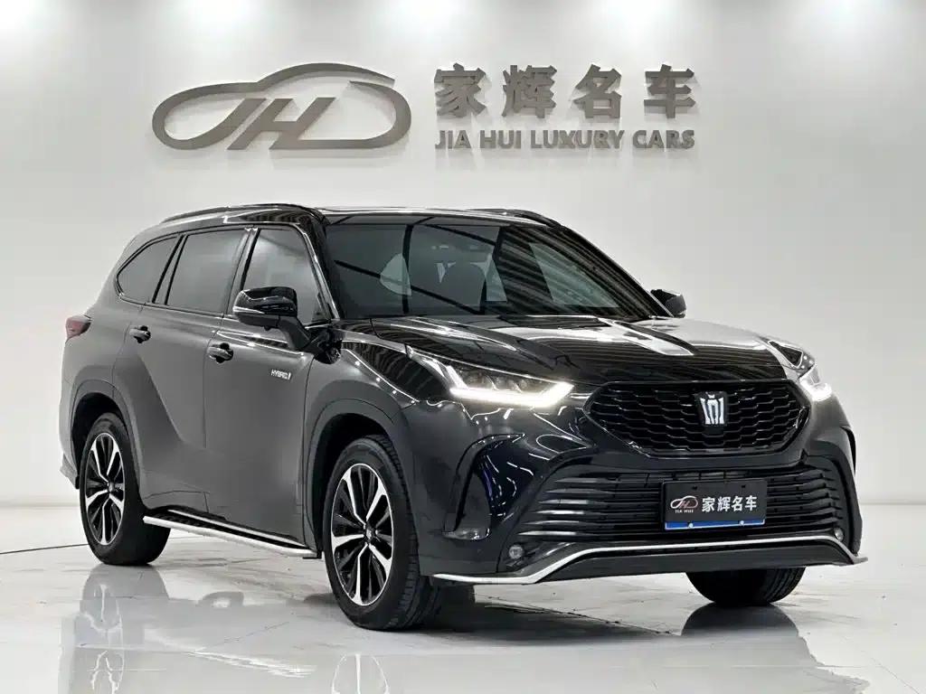 Crown Land Cruiser 2024 2.5L HEV 4WD Luxury Edition — миниатюра 3