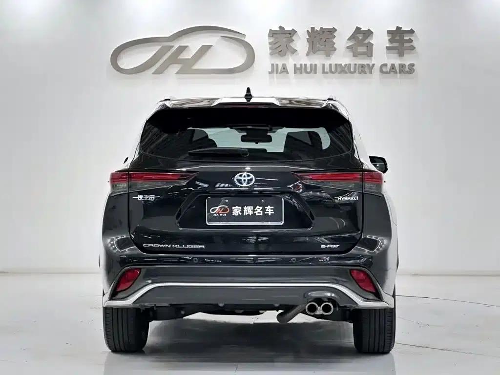 Crown Land Cruiser 2024 2.5L HEV 4WD Luxury Edition — миниатюра 6