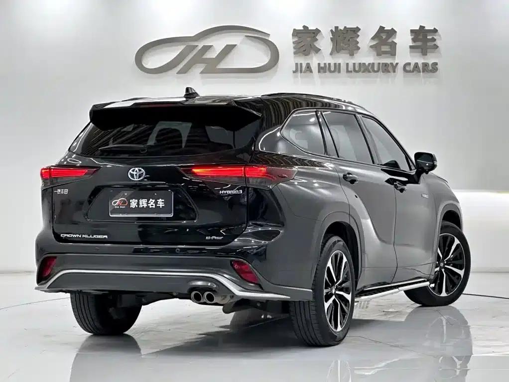 Crown Land Cruiser 2024 2.5L HEV 4WD Luxury Edition — миниатюра 7