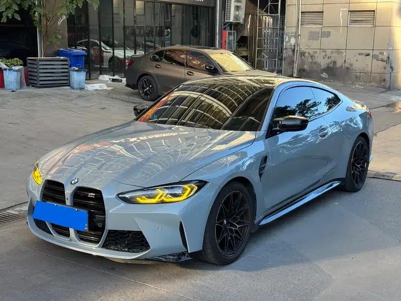 2021 BMW M4 M xDrive Competition — миниатюра 1