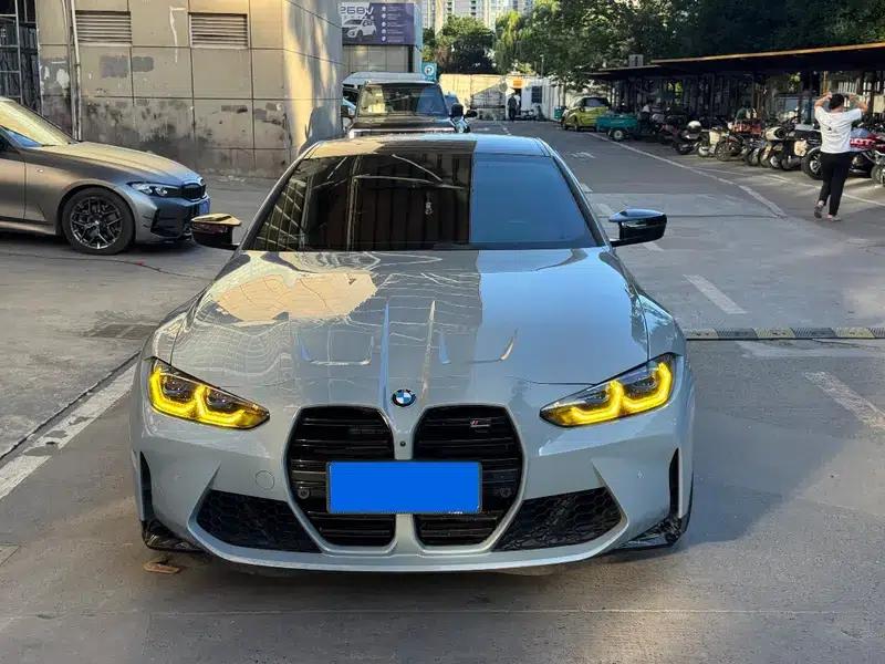 2021 BMW M4 M xDrive Competition — миниатюра 2