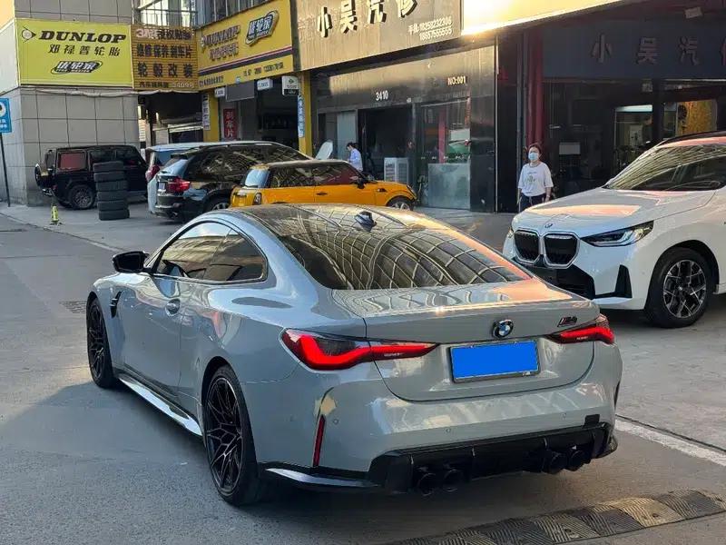 2021 BMW M4 M xDrive Competition — миниатюра 4
