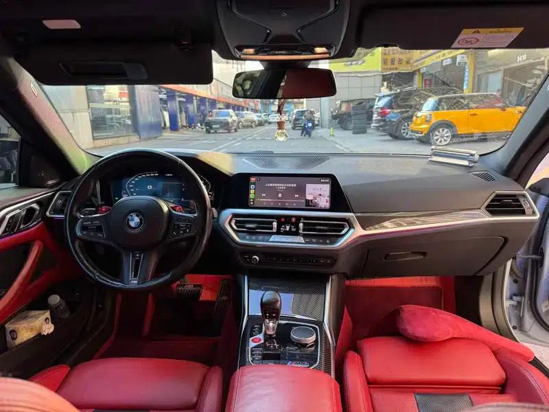 2021 BMW M4 M xDrive Competition — миниатюра 7