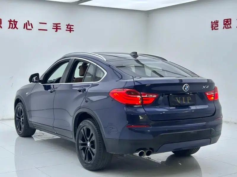 2014 BMW X4 xDrive28i M Sport — миниатюра 4