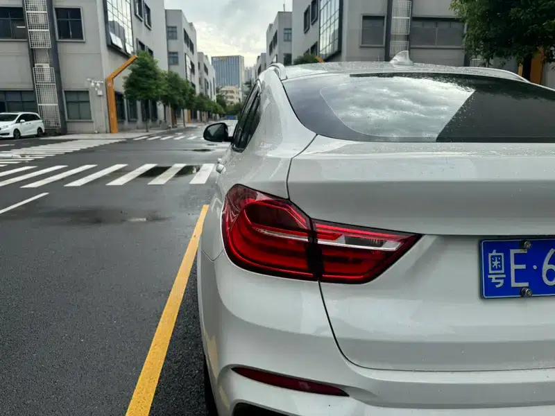 2016 BMW X4 xDrive20i M Sport — миниатюра 11
