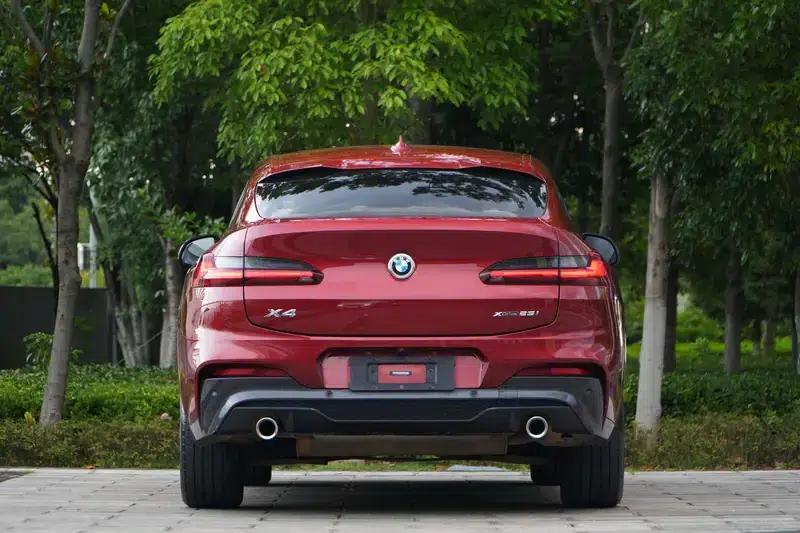 2020 BMW X4 xDrive25i M Sport Package — миниатюра 3