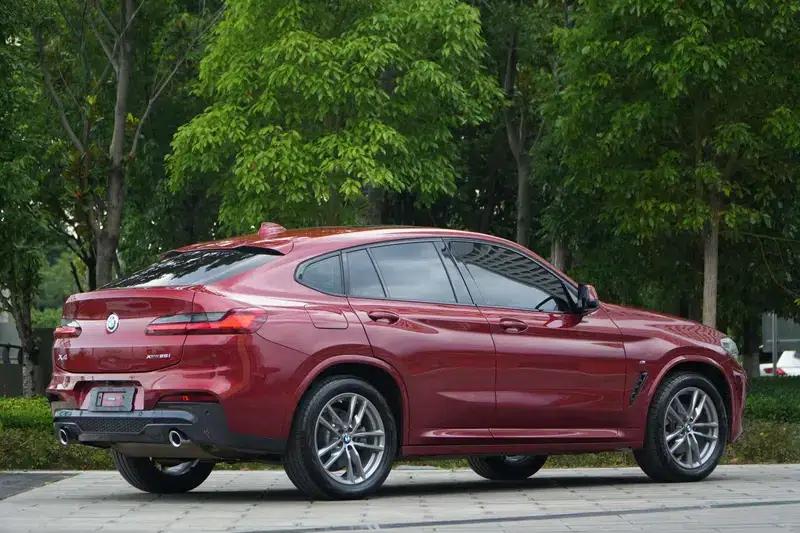 2020 BMW X4 xDrive25i M Sport Package — миниатюра 4
