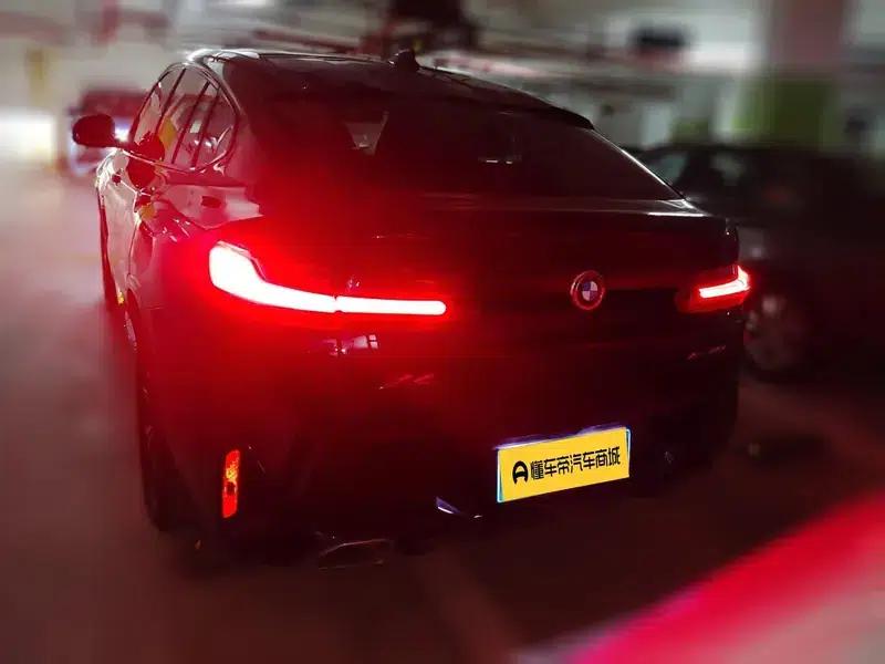 2022 BMW X4 xDrive 25i M Sport Package — миниатюра 5
