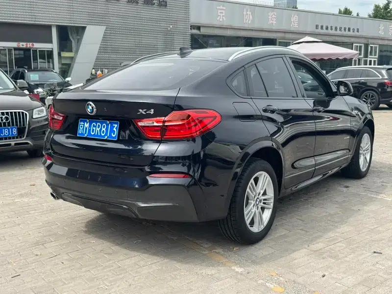 2016 BMW X4 xDrive20i M Sport — миниатюра 4