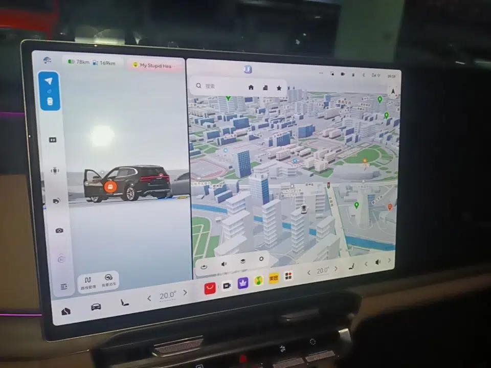 Zeekr 8X 2026 Model Ultra Edition 55kWh — миниатюра 20