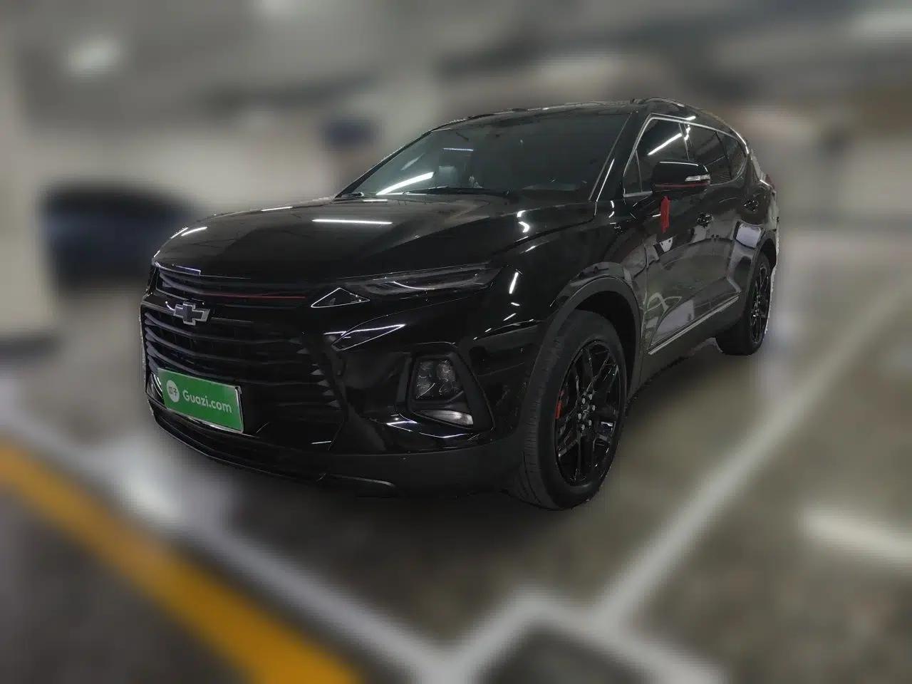 Chevrolet Blazer 2022 Mild Hybrid 650T Redline 7-Seater Thunder Edition — миниатюра 1