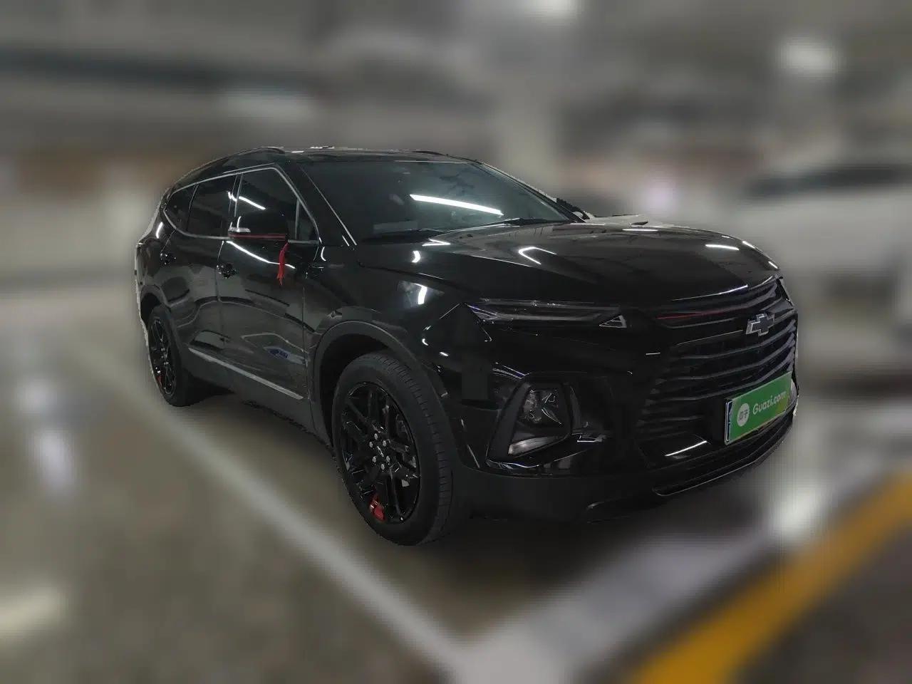 Chevrolet Blazer 2022 Mild Hybrid 650T Redline 7-Seater Thunder Edition — миниатюра 3