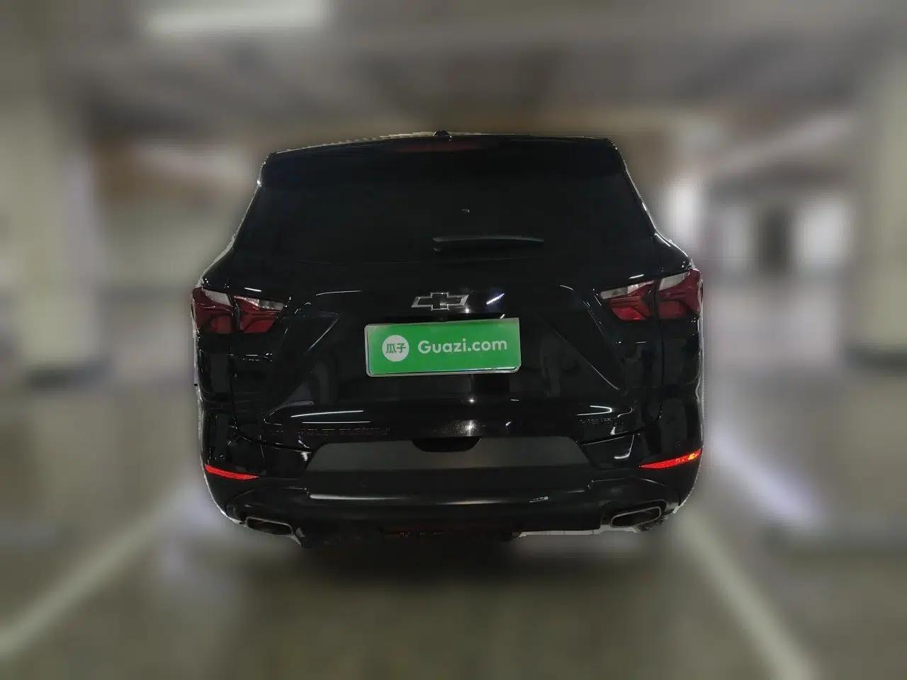 Chevrolet Blazer 2022 Mild Hybrid 650T Redline 7-Seater Thunder Edition — миниатюра 5