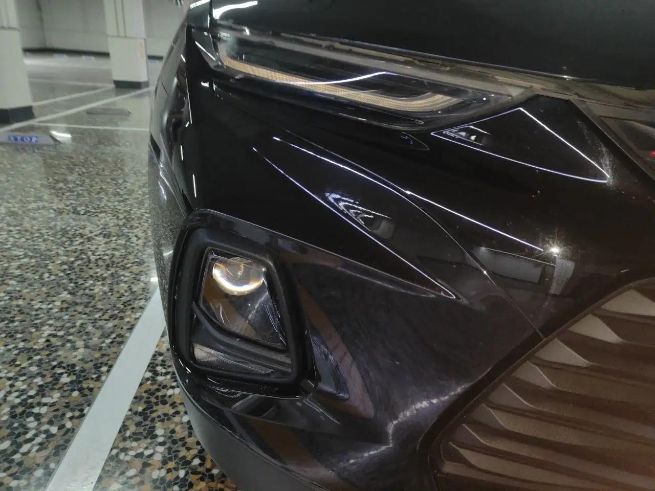 Chevrolet Blazer 2022 Mild Hybrid 650T Redline 7-Seater Thunder Edition — миниатюра 7