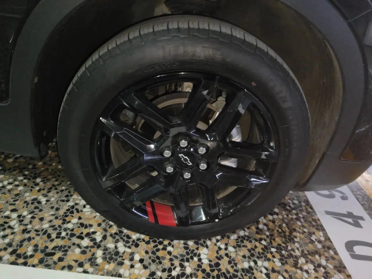 Chevrolet Blazer 2022 Mild Hybrid 650T Redline 7-Seater Thunder Edition — миниатюра 8