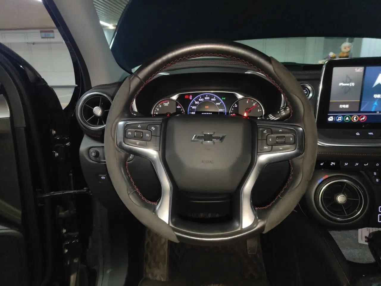 Chevrolet Blazer 2022 Mild Hybrid 650T Redline 7-Seater Thunder Edition — миниатюра 10