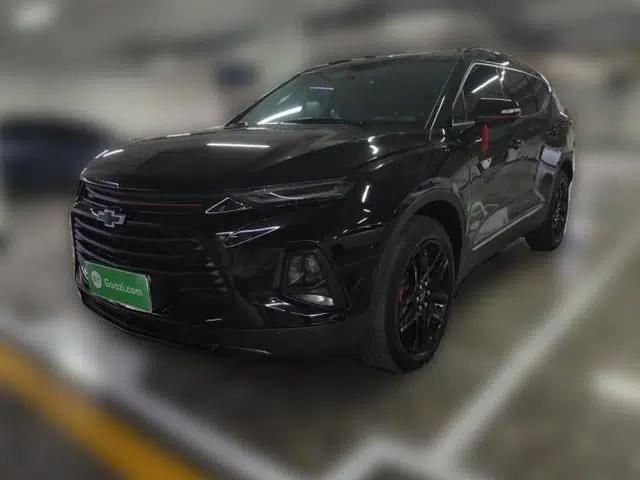 Chevrolet Blazer 2022 Mild Hybrid 650T Redline 7-Seater Thunder Edition