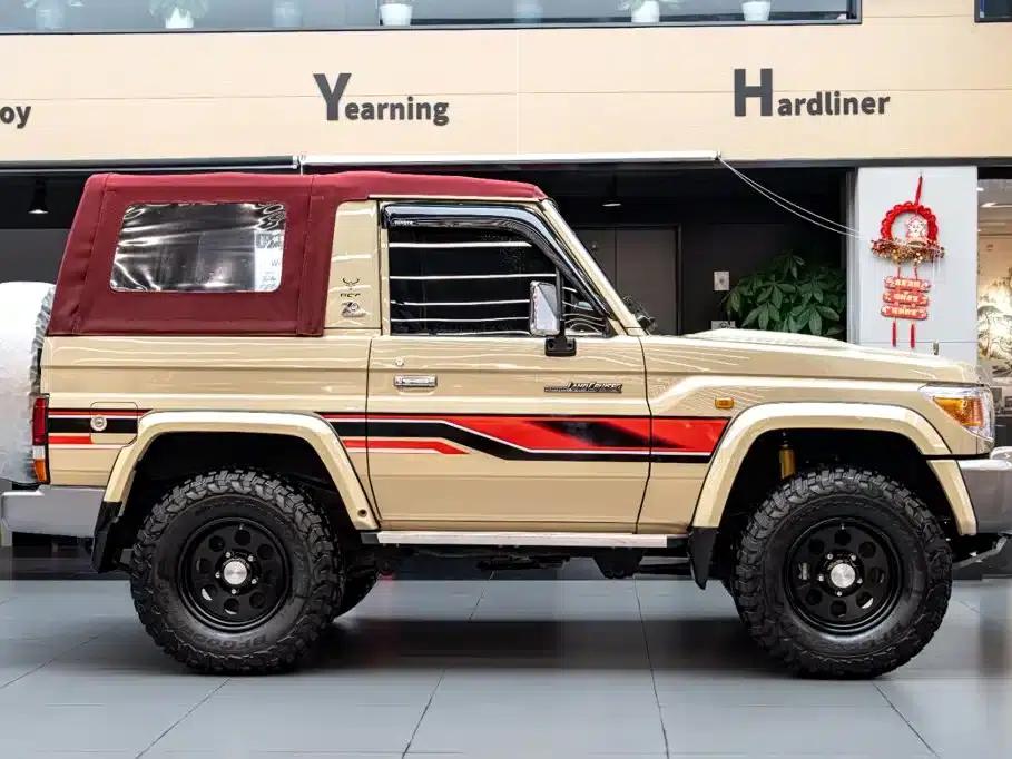 Land Cruiser (Imported) LC71 2008 Model 4.0L Manual — миниатюра 3