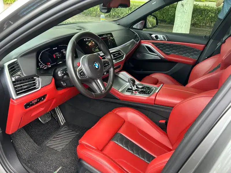 2021 BMW X6 M — миниатюра 12