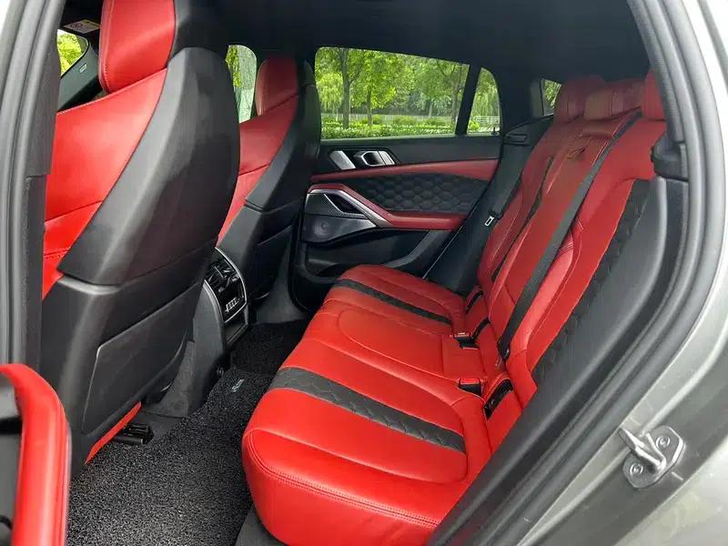 2021 BMW X6 M — миниатюра 13