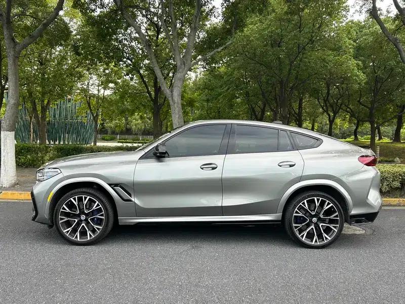 2021 BMW X6 M — миниатюра 3