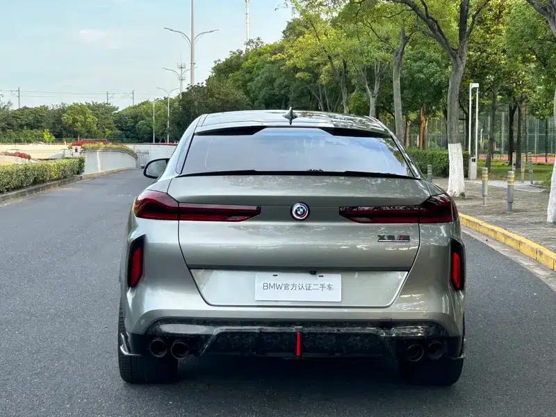 2021 BMW X6 M — миниатюра 4