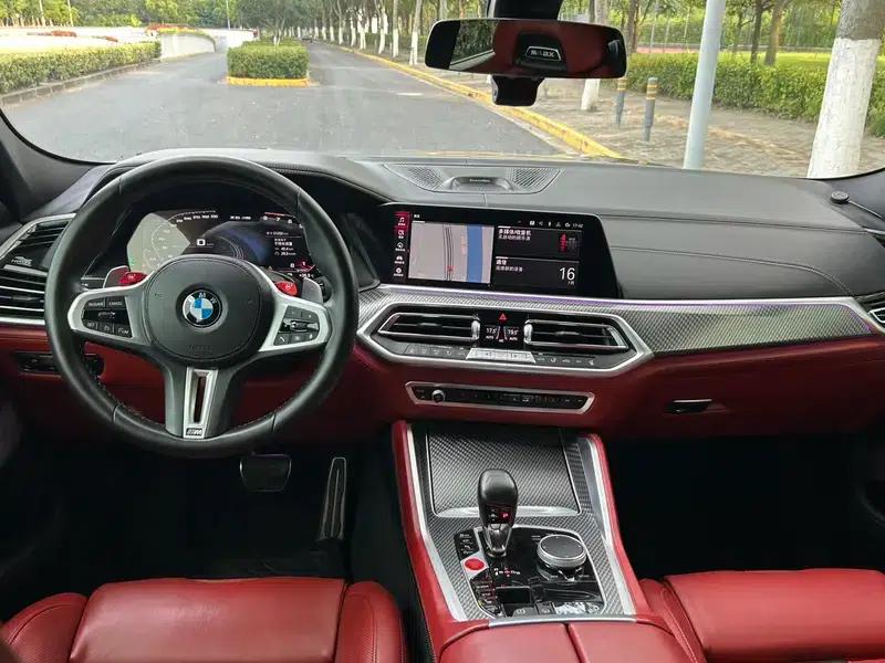 2021 BMW X6 M — миниатюра 7