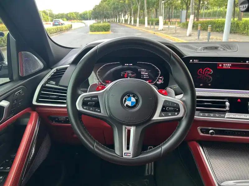 2021 BMW X6 M — миниатюра 9