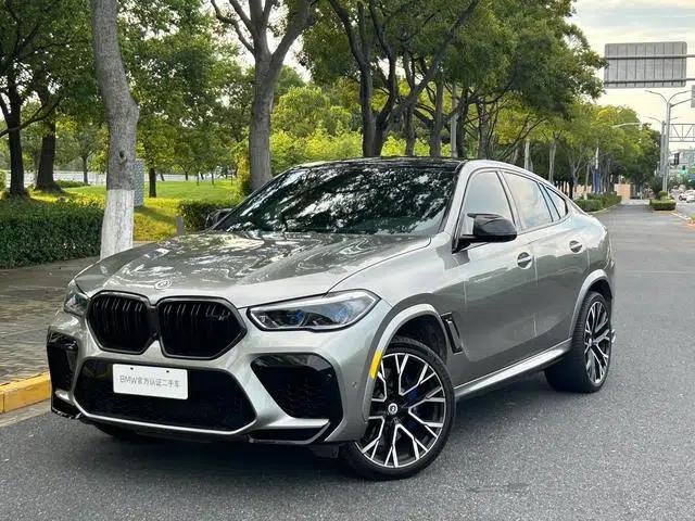 2021 BMW X6 M