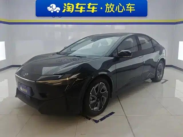 Toyota BZ3 2024 model, 517km/h, Elite PRO