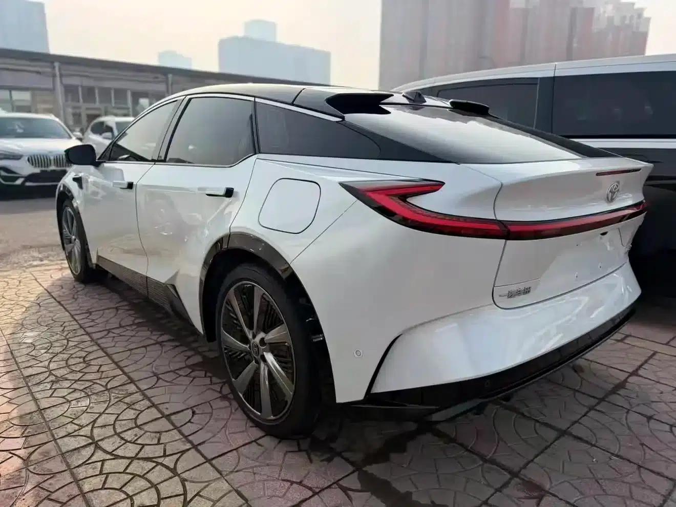 Toyota BZ5 2025 630 MAX Smart Edition — миниатюра 3