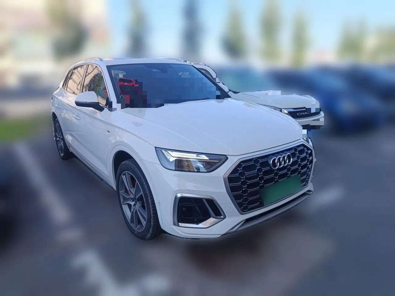 Audi Q5L 2022 Updated 45T Luxury Dynamic Version — миниатюра 3