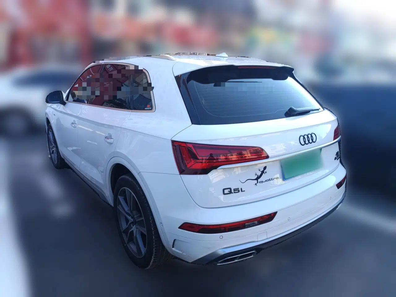 Audi Q5L 2022 Updated 45T Luxury Dynamic Version — миниатюра 4
