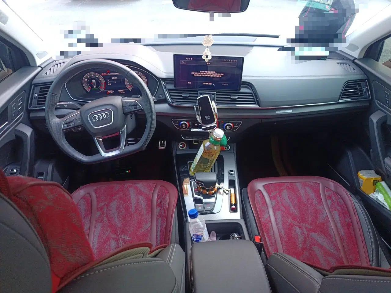 Audi Q5L 2022 Updated 45T Luxury Dynamic Version — миниатюра 9