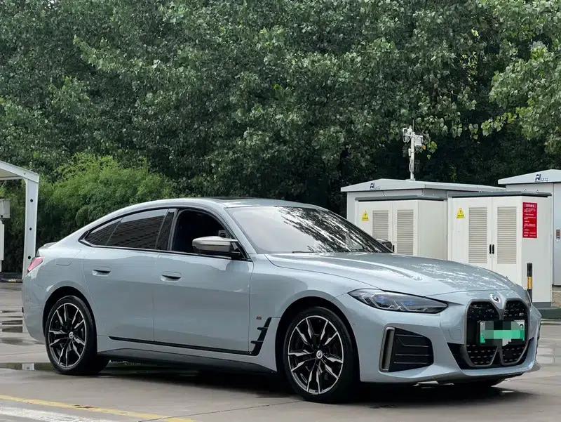 BMW i4 2022 M50 — миниатюра 3