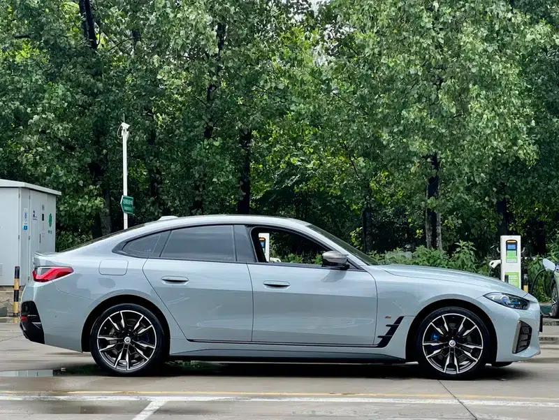BMW i4 2022 M50 — миниатюра 8