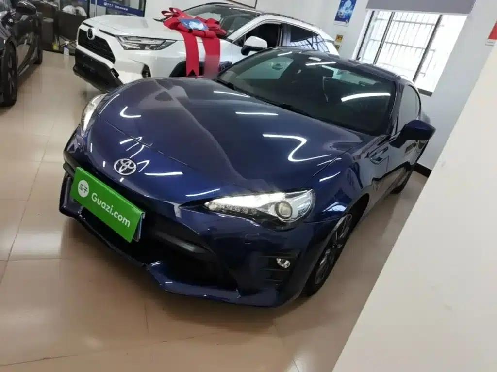 Toyota 86 2017 2.0L Manual Deluxe — миниатюра 2
