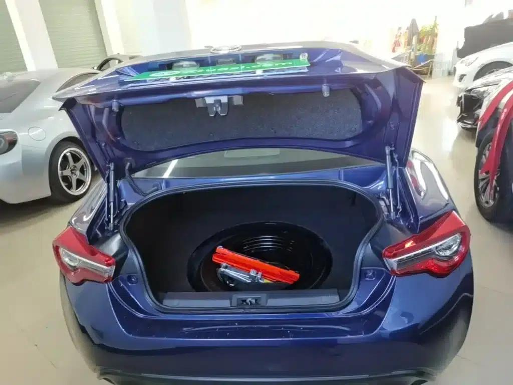 Toyota 86 2017 2.0L Manual Deluxe — миниатюра 19