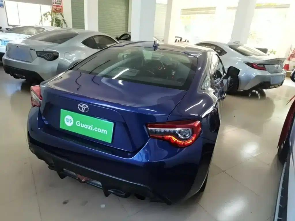 Toyota 86 2017 2.0L Manual Deluxe — миниатюра 7