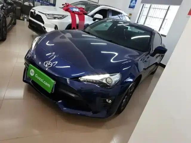 Toyota 86 2017 2.0L Manual Deluxe