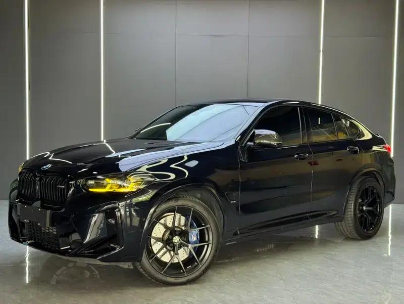 2022 BMW X4 M Competition — миниатюра 1